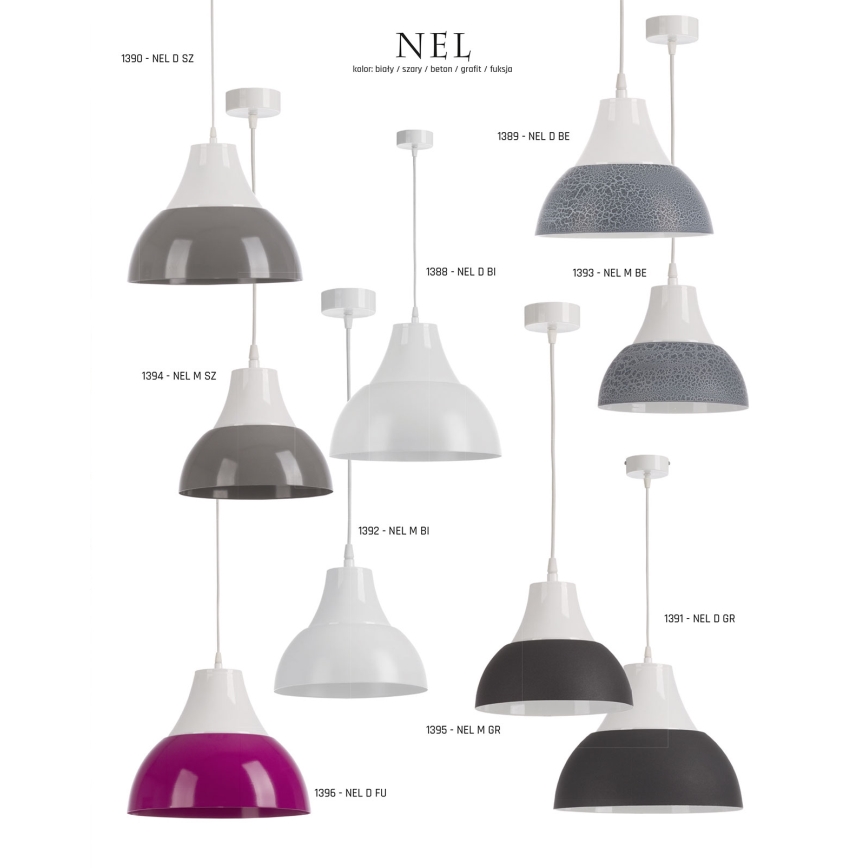 Jupiter 1390 - NEL NE D SZ - Candelabro 1xE27/60W/230V