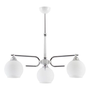 Jupiter 1398 - AX 3 B - Candelabro pendente AXEL 3xE27/60W/230V