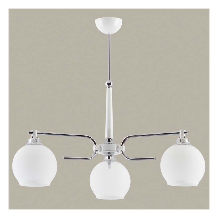 Jupiter 1398 - AX 3 B - Candelabro pendente AXEL 3xE27/60W/230V