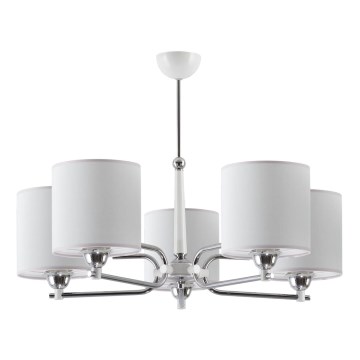 Jupiter 1405 - TW 5 B - Candelabro pendente TWINGO 5xE27/60W/230V