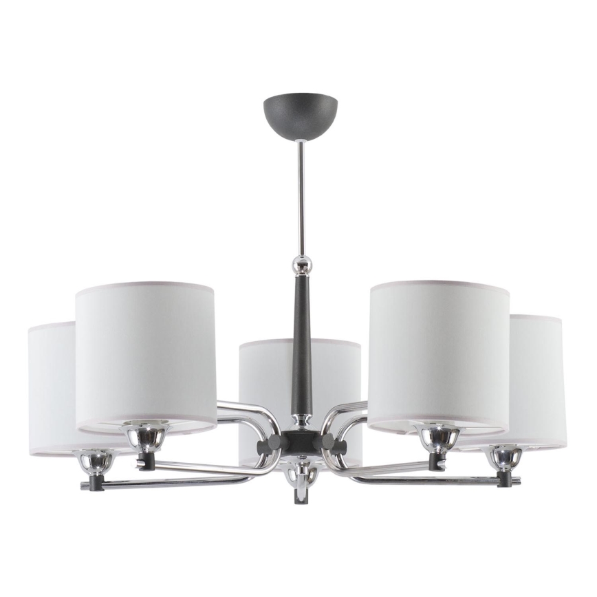 Jupiter 1408 - TW 5 G - Candelabro pendente TWINGO 5xE27/60W/230V