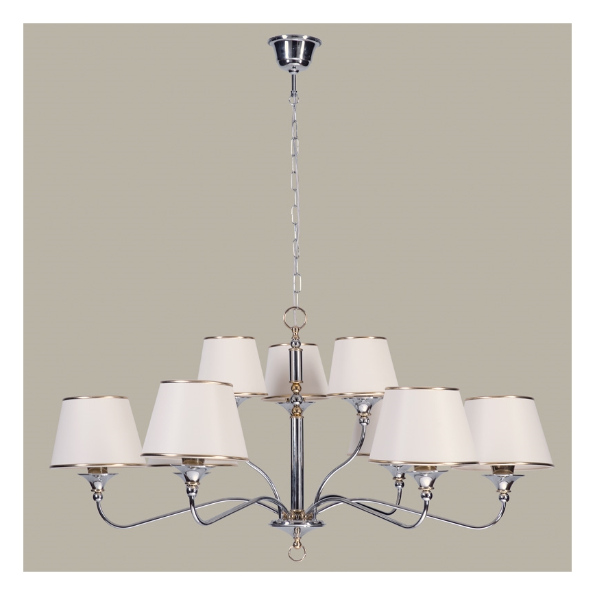 Jupiter 1410 - NESS NE 9 - Candelabro numa corrente 9xE27/60W/230V