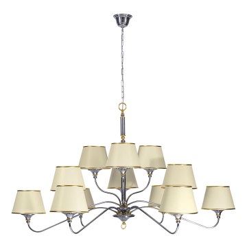 Jupiter 1411 - NESS NE 12 - Candelabro numa corrente 12xE27/60W/230V