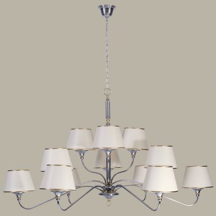 Jupiter 1411 - NESS NE 12 - Candelabro numa corrente 12xE27/60W/230V