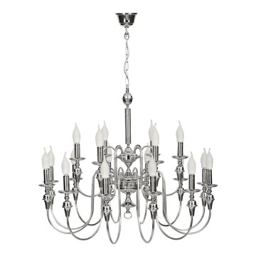 Jupiter 1423 - Candelabro numa corrente SYMFONIA 12xE14/40W/230V