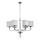 Jupiter 1426- Candelabro numa corrente HILTON 6xE27/60W/230V