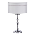 Jupiter 1428 - Lâmpada de mesa HILTON 1xE27/60W/230V