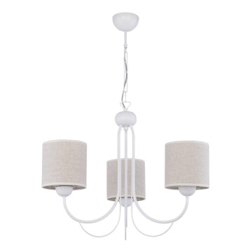 Jupiter 1479 - Candelabro numa corrente KASKADA 3xE27/60W/230V