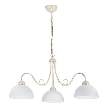 Jupiter 1486 - Candelabro numa corrente SAGA 3xE27/60W/230V