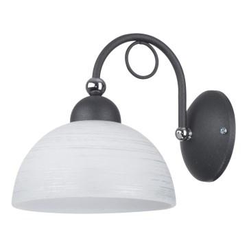 Jupiter 1492 - Luz de parede SAGA 1xE27/60W/230V