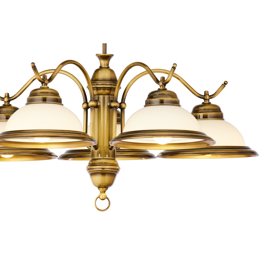 Jupiter - 15 - OZ-5 - Candelabro OPÁL 5xE27/60W/230V