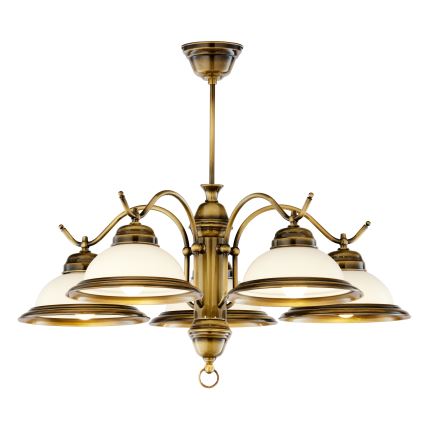 Jupiter - 15 - OZ-5 - Candelabro OPÁL 5xE27/60W/230V