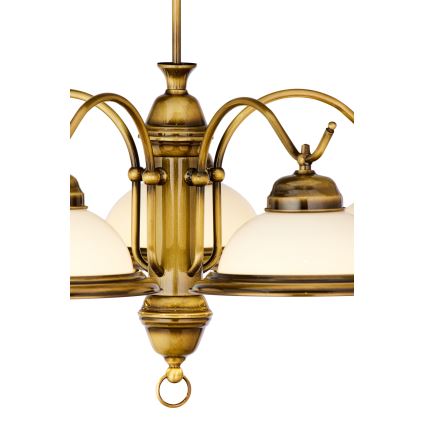 Jupiter - 15 - OZ-5 - Candelabro OPÁL 5xE27/60W/230V