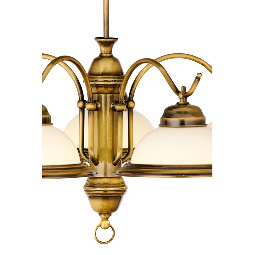 Jupiter - 15 - OZ-5 - Candelabro OPÁL 5xE27/60W/230V