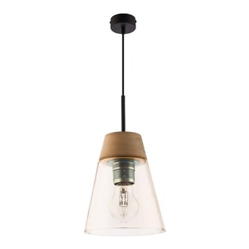 Jupiter 1539 - DM 1 BU - Luz pendente DOMINO E27/60W