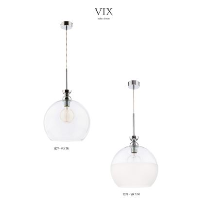 Jupiter 1578 - VIX T/M - Luz pendente VIX E27/60W