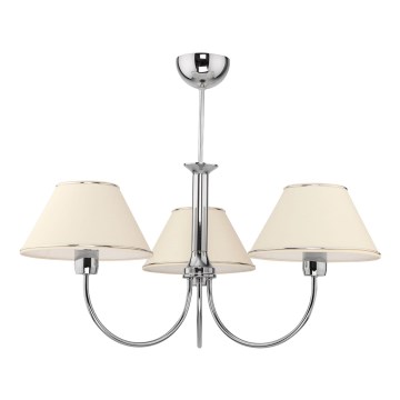 Jupiter 1579 - BG 3 CH - Candelabro pendente BEGAMO 3xE27/60W