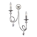 Jupiter 1601 - DK K2 CH - Luz de parede DAKAR 2xE14/40W