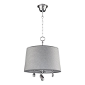 Jupiter 1602 - EG 1 CH - Candelabro de cristal EGIDA 3xE27/60W