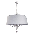 Jupiter 1605 - EG 6 CH - Candelabro de cristal EGIDA 6xE27/60W