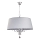 Jupiter 1605 - EG 6 CH - Candelabro de cristal EGIDA 6xE27/60W