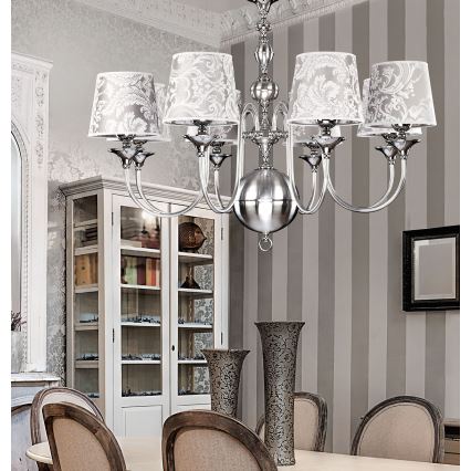 Jupiter 1610 - BM 8 CH - Candelabro BATUMI 8xE27/60W