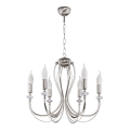 Jupiter 1616 - Candelabro numa corrente MELODY 6xE14/40W/230V