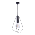 Jupiter 1644 - Candelabro num fio KAIR 1xE27/60W/230V preto antigo/grafite
