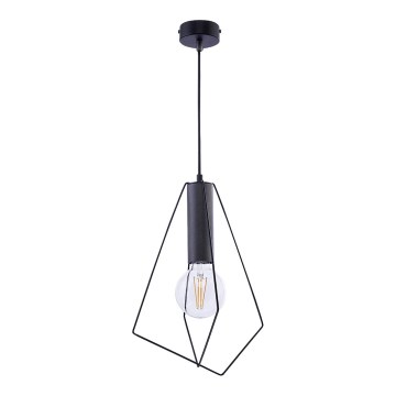 Jupiter 1644 - Candelabro num fio KAIR 1xE27/60W/230V preto antigo/grafite