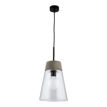 Jupiter 1650 - Candelabro num fio DOMINO 1xE27/60W/230V transparente