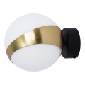Jupiter 1711 - Luz de parede ELFA 1xE14/40W/230V bronze