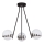 Jupiter 1714 - Candeeiro suspenso ELFA 3xE14/40W/230V cromado brilhante