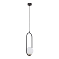 Jupiter 1726 - Candeeiro suspenso IGON 1xE14/40W/230V preto