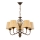 Jupiter 1751 - Candelabro suspenso SOFIA 5xE27/60W/230V