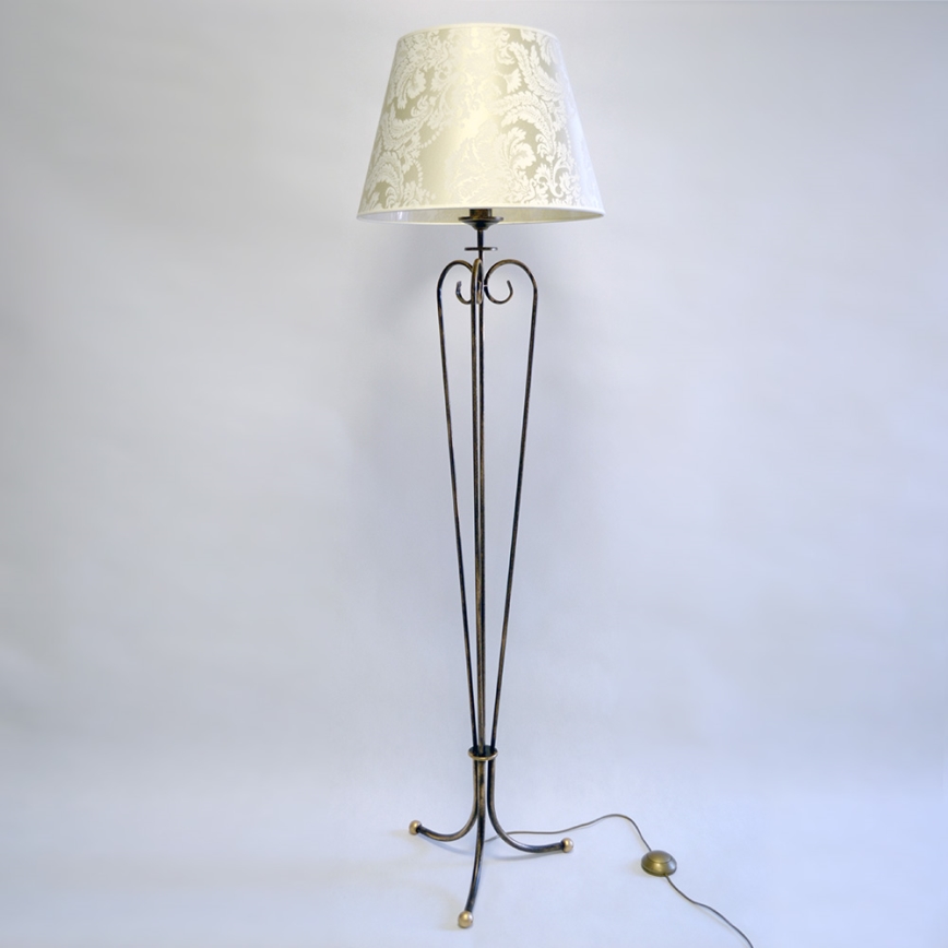 Jupiter 1754 - Candeeiro de chão SOFIA 1xE27/60W/230V