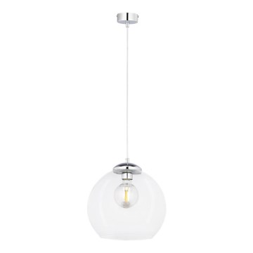 Jupiter 1783 - AS 1 - Candeeiro suspenso ASTI 1xE27/60W/230V cromado brilhante