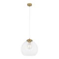Jupiter 1784 - AS 1 - Candelabro num fio ASTI 1xE27/60W/230V dourado
