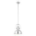 Jupiter 1786 - PT 1  - Candelabro pendente PLATINO 1xE27/60W/230V prata