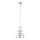 Jupiter 1786 - PT 1  - Candelabro pendente PLATINO 1xE27/60W/230V prata