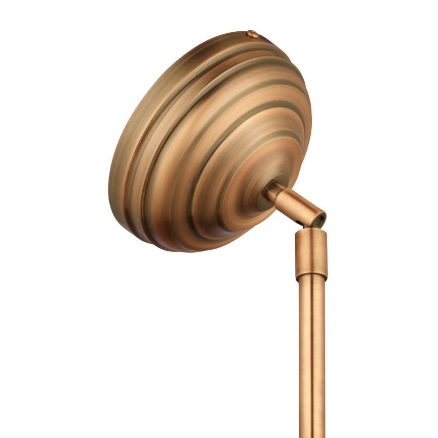 Jupiter 1791 - PT3 - Candeeiro de teto com haste PLATINO 3xE27/60W/230V cobre