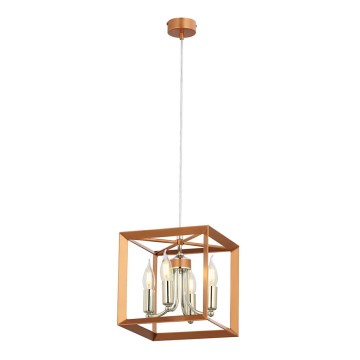 Jupiter 1792 - May - Candelabro num fio MAY 4xE14/40W/230V