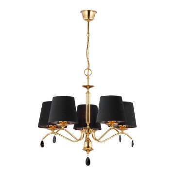 Jupiter 1795 - EG5 - Candelabro numa corrente EDIGA 5xE27/60W/230V