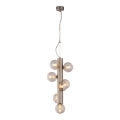 Jupiter 1808 - GO7 - Candelabro suspenso GRONO 7xG9/28W/230V