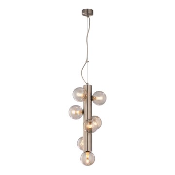 Jupiter 1808 - GO7 - Candelabro suspenso GRONO 7xG9/28W/230V
