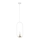 Jupiter 1813 - PI1 E14 - Candelabro num fio PONTI 1xE14/40W/230V branco