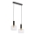Jupiter 1847 - VA2 - Candelabro num fio VANES 2xE27/60W/230V bronze/preto antigo