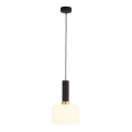 Jupiter 1852 - VA1 - Candelabro num fio VANES 1xE27/60W/230V dourado/preto antigo