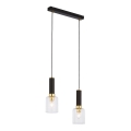 Jupiter 1865 - TU2 - Candelabro num fio TULUZA 2xE27/60W/230V dourado