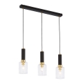 Jupiter 1866 - TU3 - Candelabro num fio TULUZA 3xE27/60W/230V dourado