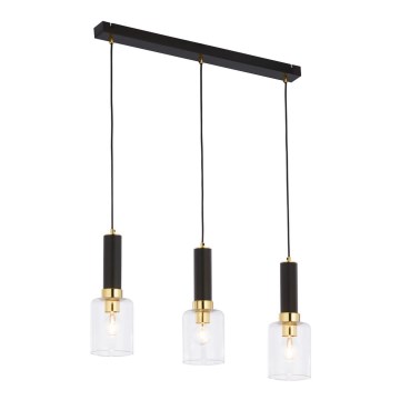 Jupiter 1866 - TU3 - Candelabro num fio TULUZA 3xE27/60W/230V dourado